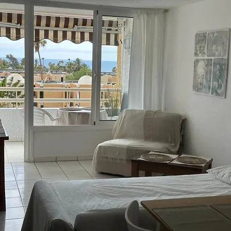 Borinquen Only 280 Meters To The Beach, Balcony With Sea View, Heated Pool, Wifi Apartamento